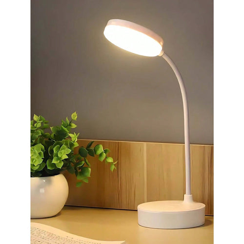 360° LED Desk Lamp – USB Rechargeable 3 Color Modes - 4USelects