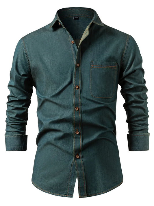 All-Season Vintage Men's Shirt (LIQUIDATION) Men's Shirt