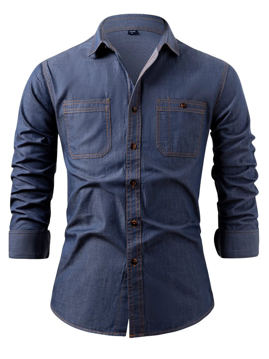 All-Season Vintage Men's Shirt (LIQUIDATION) Men's Shirt