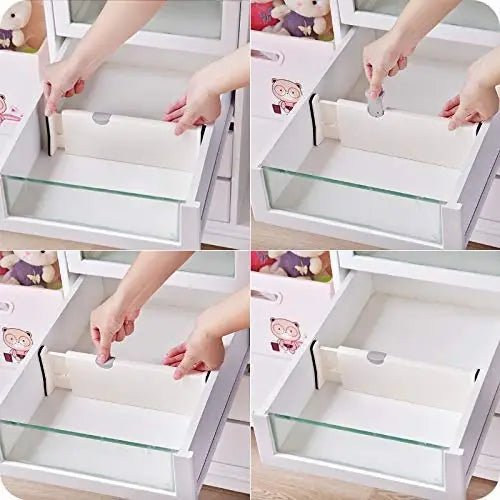 Adjustable Drawer Dividers - Organize Effortlessly - 4USelects