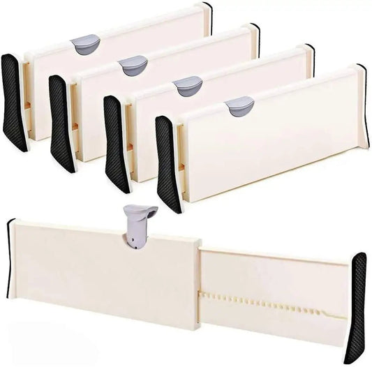 Adjustable Drawer Dividers - Organize Effortlessly - 4USelects
