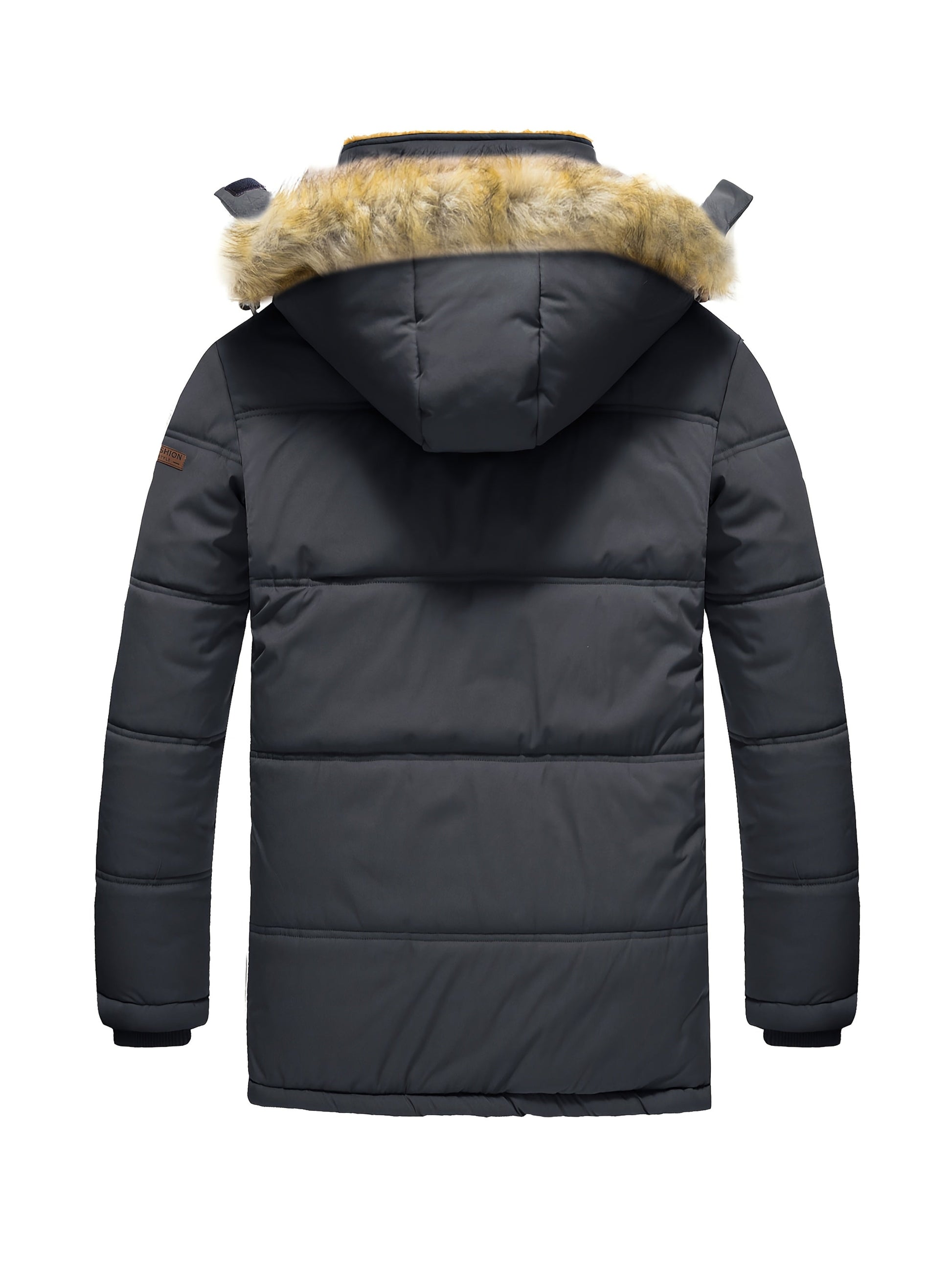 Alpine Edge Men's Thermal Coat – Warmth Meets Utility - 4USelects