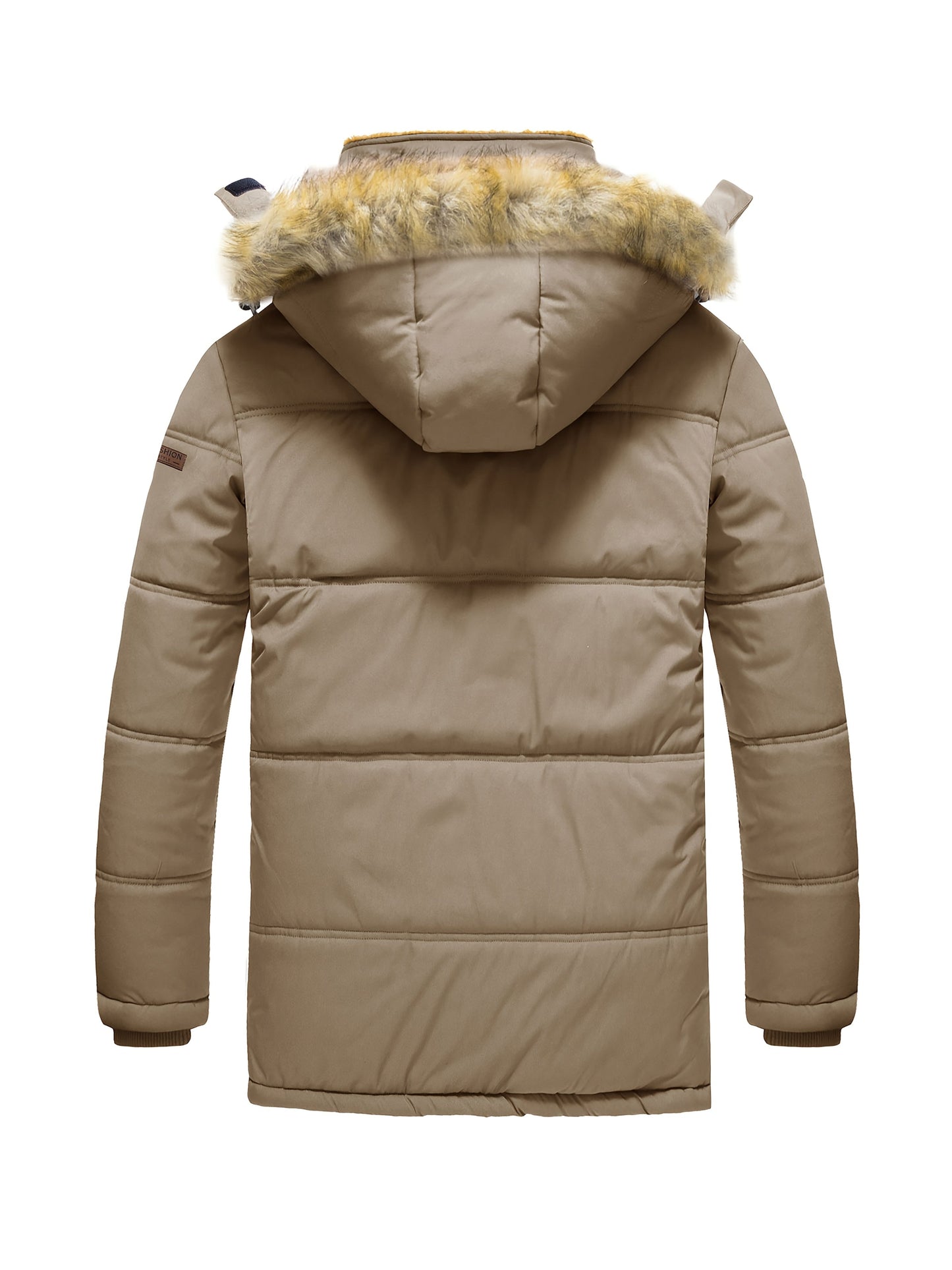 Alpine Edge Men's Thermal Coat – Warmth Meets Utility - 4USelects