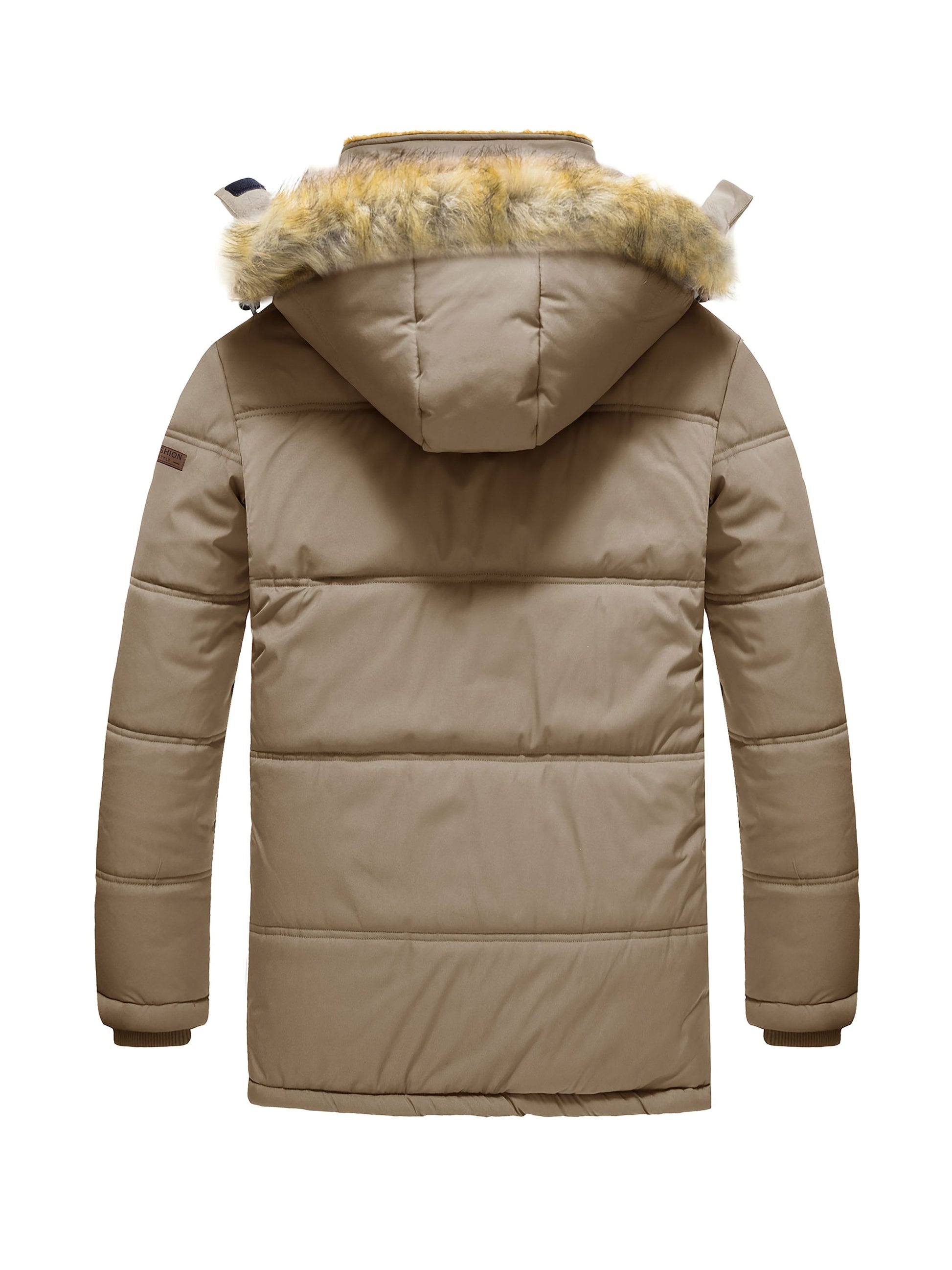 Alpine Edge Men's Thermal Coat – Warmth Meets Utility - 4USelects