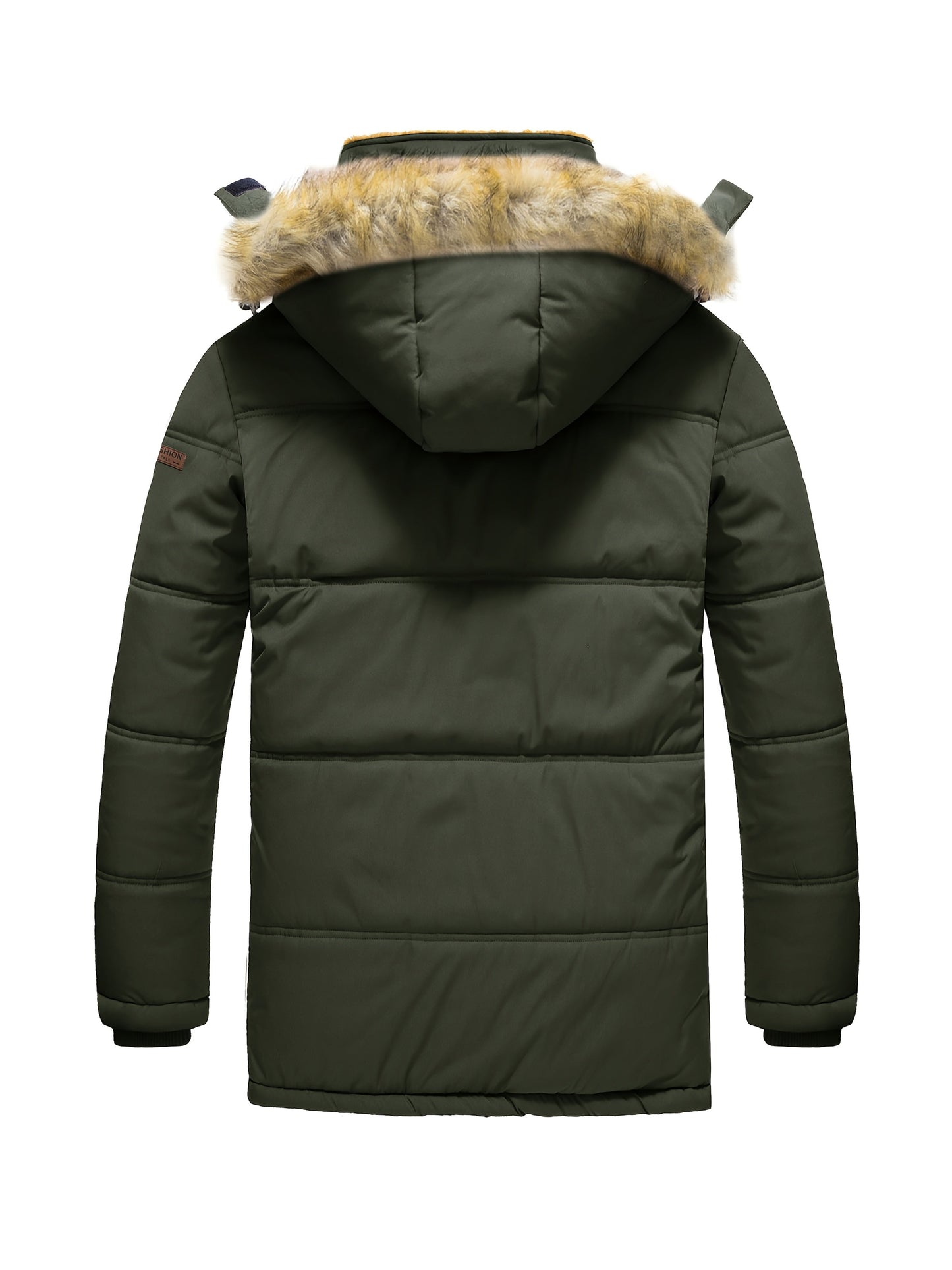 Alpine Edge Men's Thermal Coat – Warmth Meets Utility - 4USelects