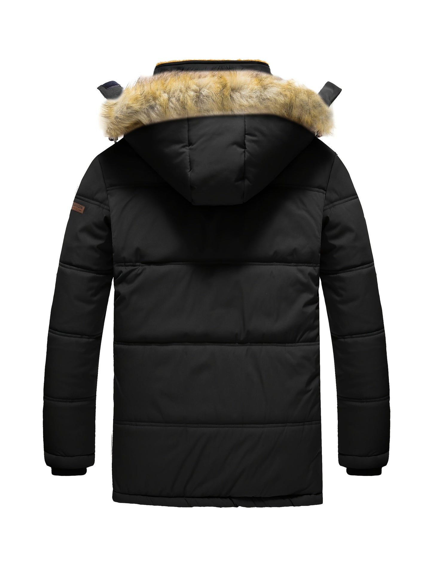 Alpine Edge Men's Thermal Coat – Warmth Meets Utility - 4USelects