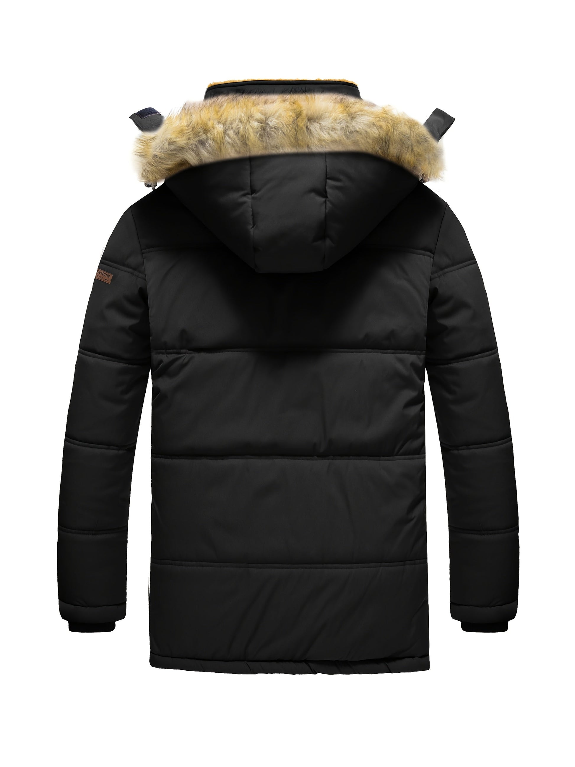 Alpine Edge Men's Thermal Coat – Warmth Meets Utility - 4USelects