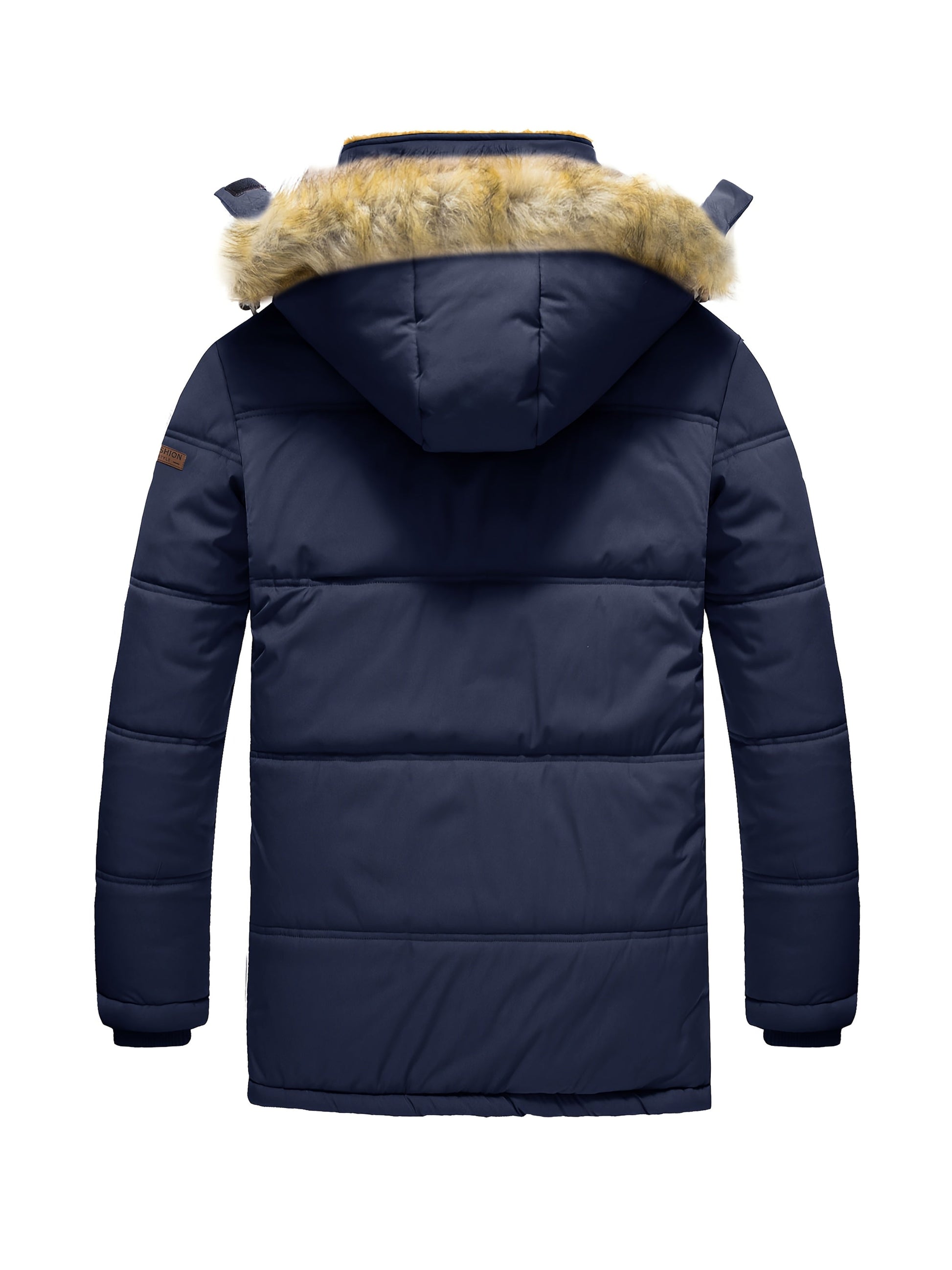 Alpine Edge Men's Thermal Coat – Warmth Meets Utility - 4USelects