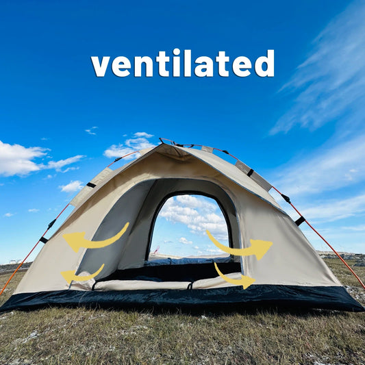 Automatic Quick - Opening Tent for Fishing & Camping - 4USelects
