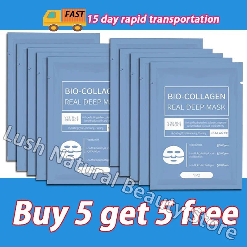 Bio Collagen Face Mask Anti - Aging & Brightening - 4USelects