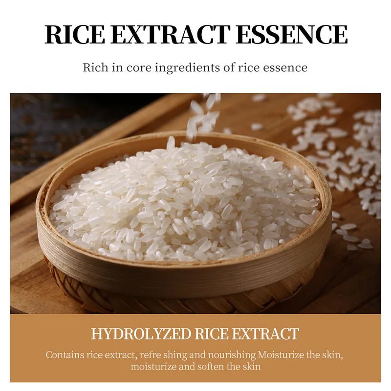 BIOAQUA Rice Raw Pulp Sleeping Masks - Hydrating Skincare - 4USelects