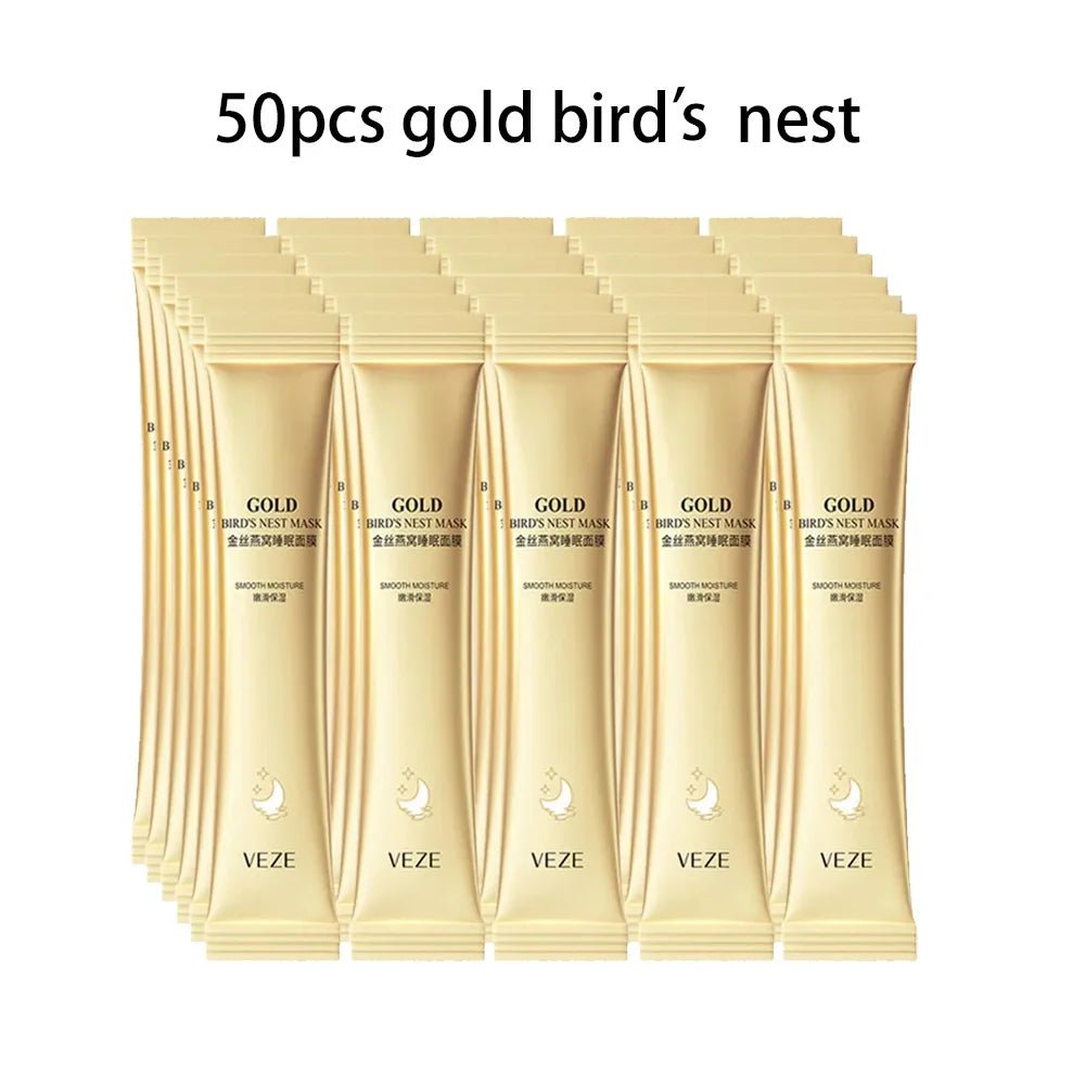 BIOAQUA Rice Raw Pulp Sleeping Masks - Hydrating Skincare - 4USelects