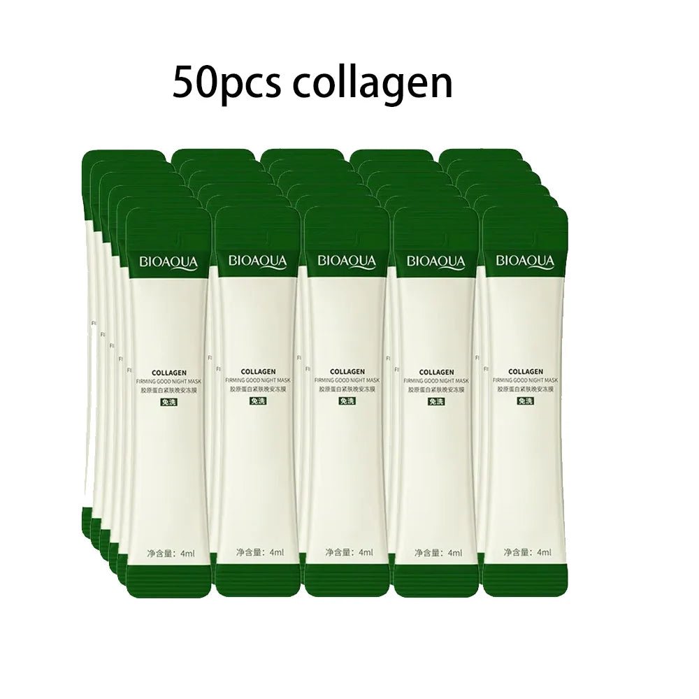 BIOAQUA Rice Raw Pulp Sleeping Masks - Hydrating Skincare - 4USelects