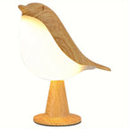 Bird LED Night Light – Touch Rechargeable Desk Lamp - 4USelects