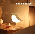 Bird LED Night Light – Touch Rechargeable Desk Lamp - 4USelects