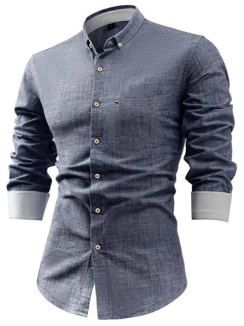 Breathable Linen Vintage Shirt (LIQUIDATION) - 4USelects