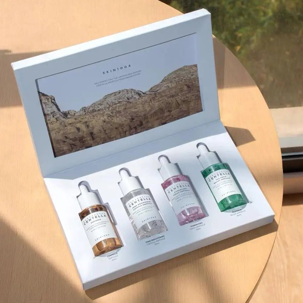 Centella Asiatica Skin Care Set - Radiant Glow & Nourishment - 4USelects