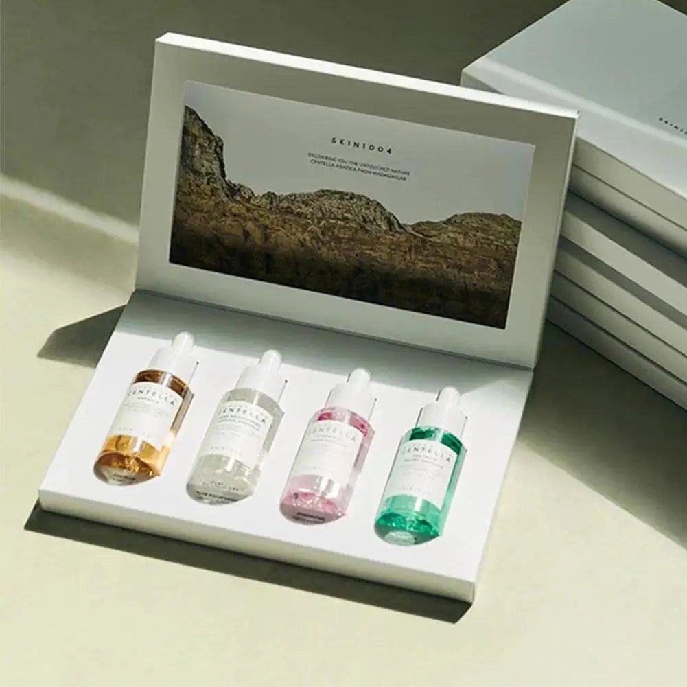 Centella Asiatica Skin Care Set - Radiant Glow & Nourishment - 4USelects