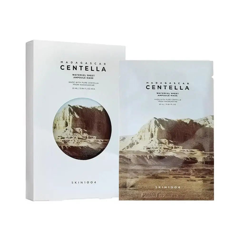 Centella Asiatica Skin Care Set - Radiant Glow & Nourishment - 4USelects