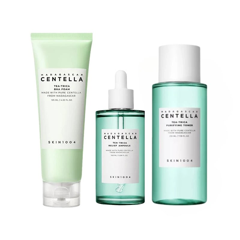 Centella Tea - Trica Skincare Set for Radiant Skin - 4USelects