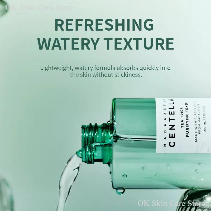 Centella Tea - Trica Skincare Set for Radiant Skin - 4USelects