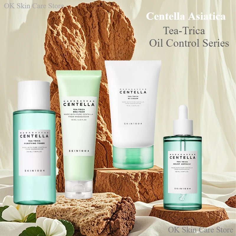 Centella Tea - Trica Skincare Set for Radiant Skin - 4USelects