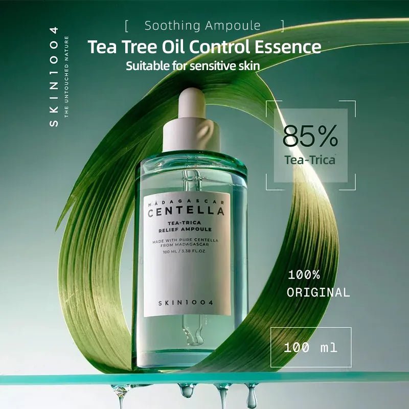 Centella Tea - Trica Skincare Set for Radiant Skin - 4USelects
