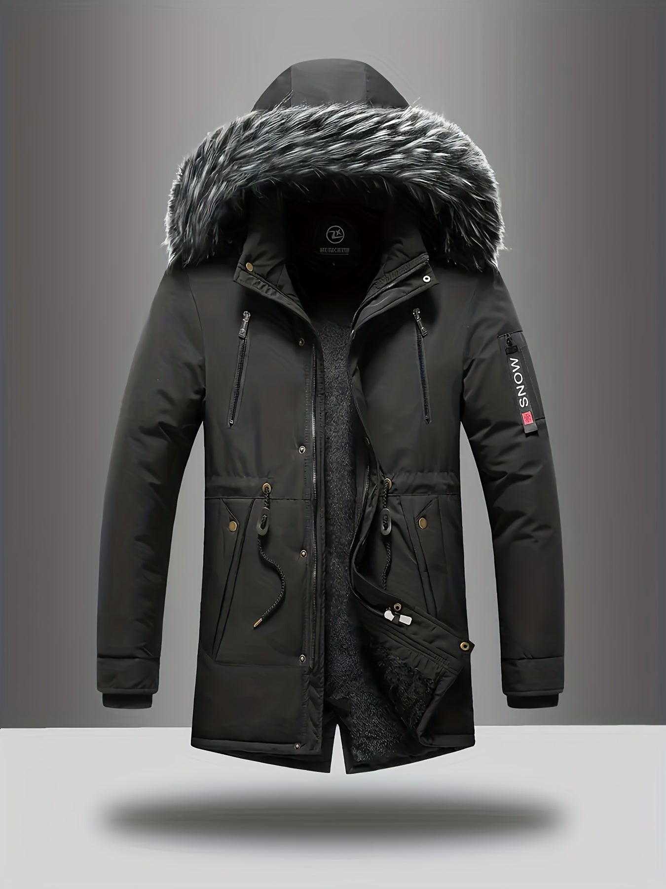 City Chill: Men’s Thickened Casual Outdoor Jacket - 4USelects