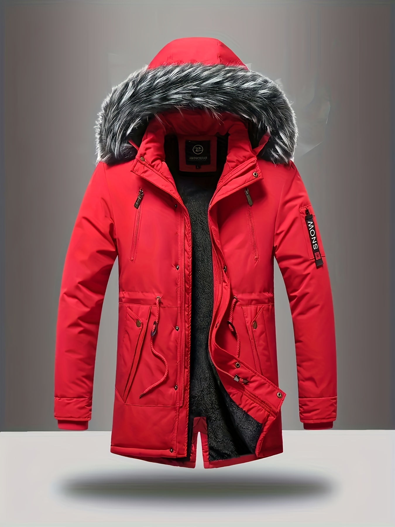 City Chill: Men’s Thickened Casual Outdoor Jacket - 4USelects