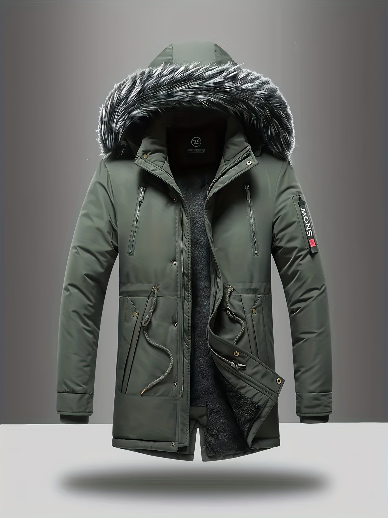 City Chill: Men’s Thickened Casual Outdoor Jacket - 4USelects