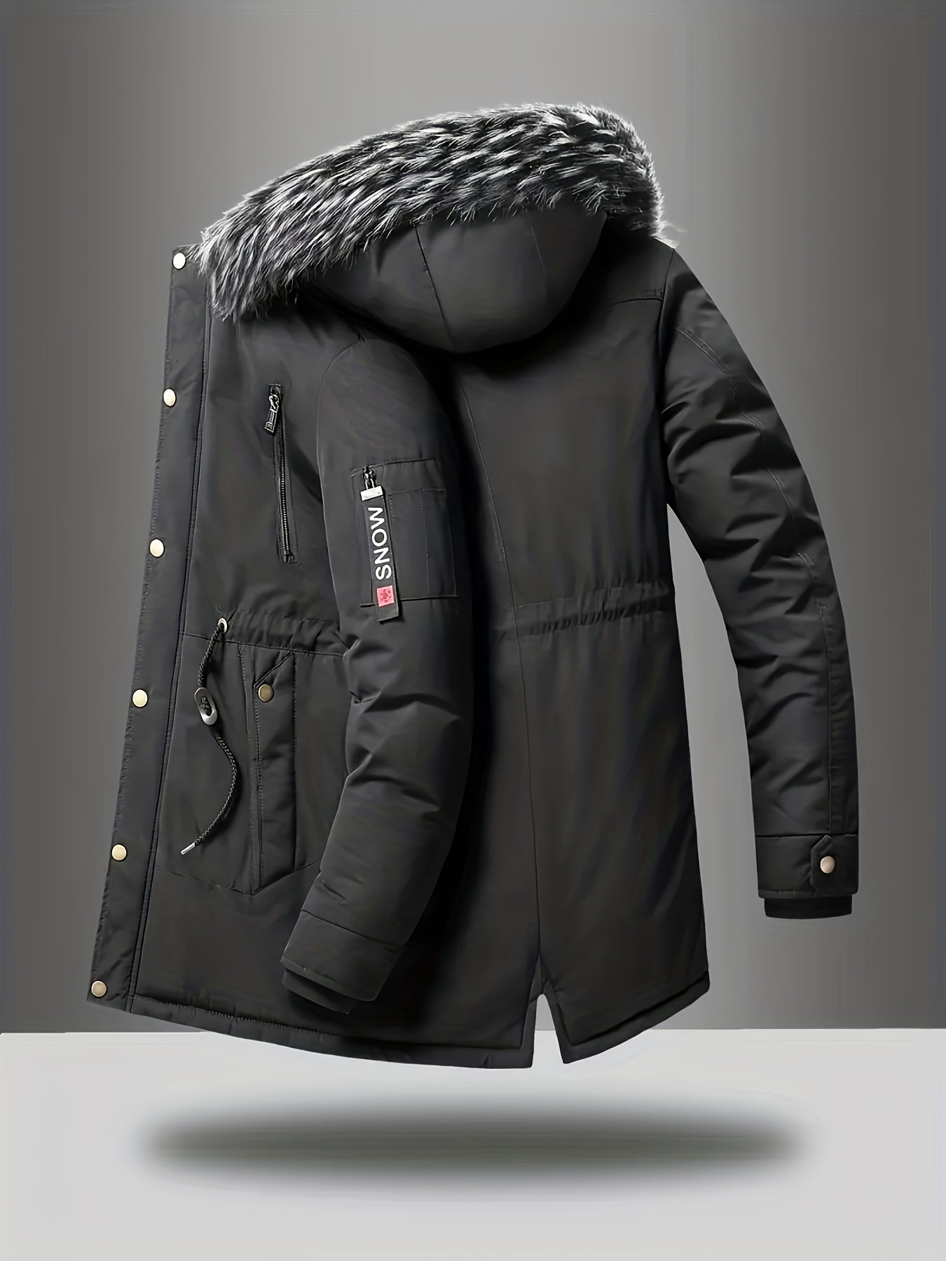 City Chill: Men’s Thickened Casual Outdoor Jacket - 4USelects