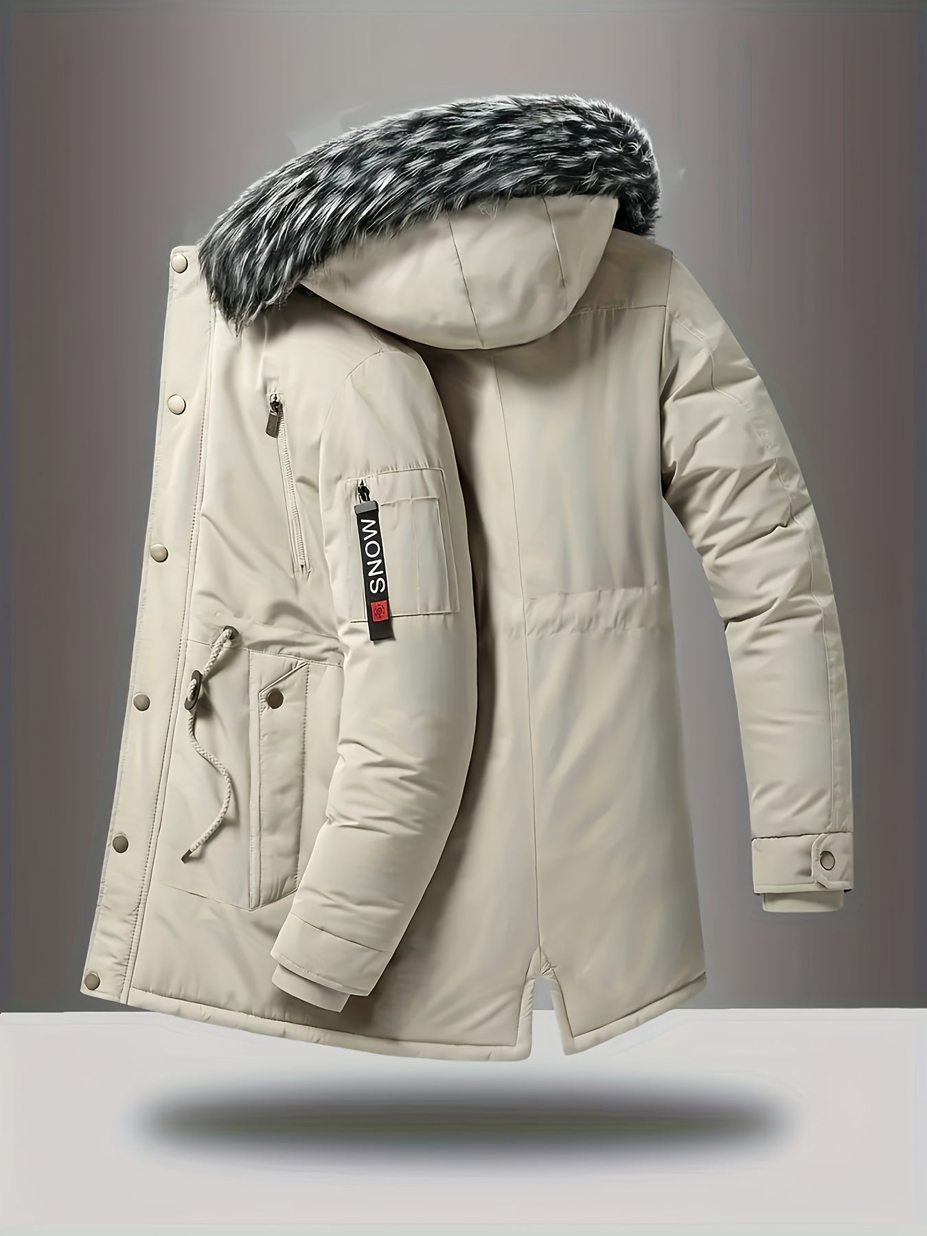 City Chill: Men’s Thickened Casual Outdoor Jacket - 4USelects