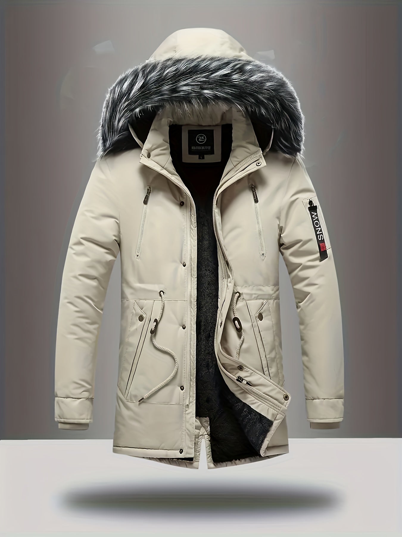 City Chill: Men’s Thickened Casual Outdoor Jacket - 4USelects