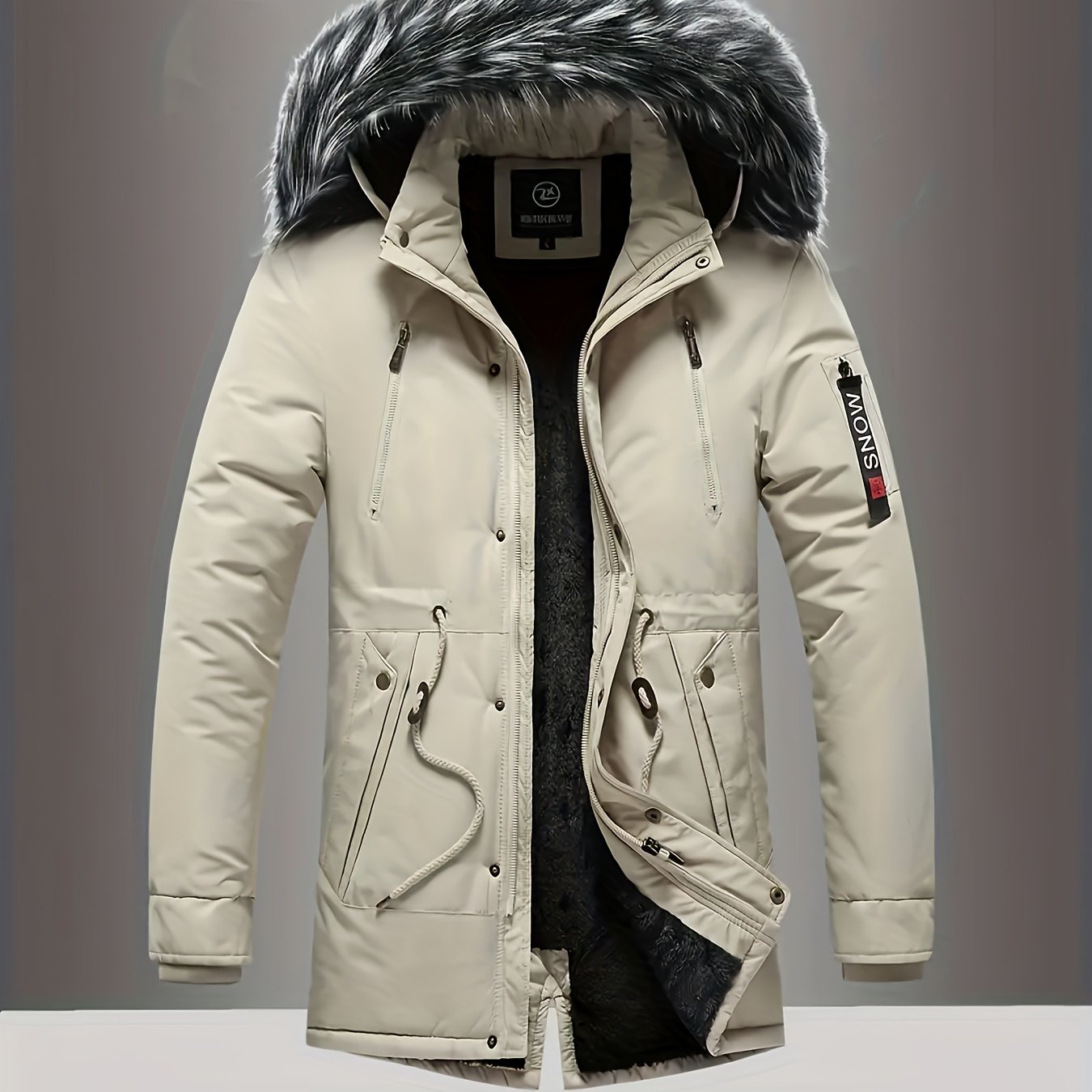 City Chill: Men’s Thickened Casual Outdoor Jacket - 4USelects