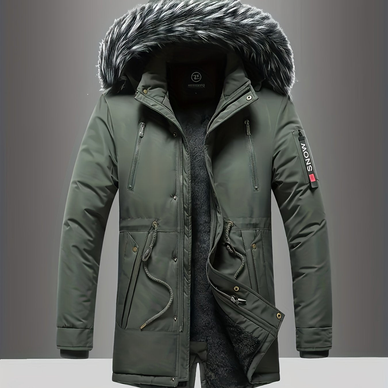 City Chill: Men’s Thickened Casual Outdoor Jacket - 4USelects