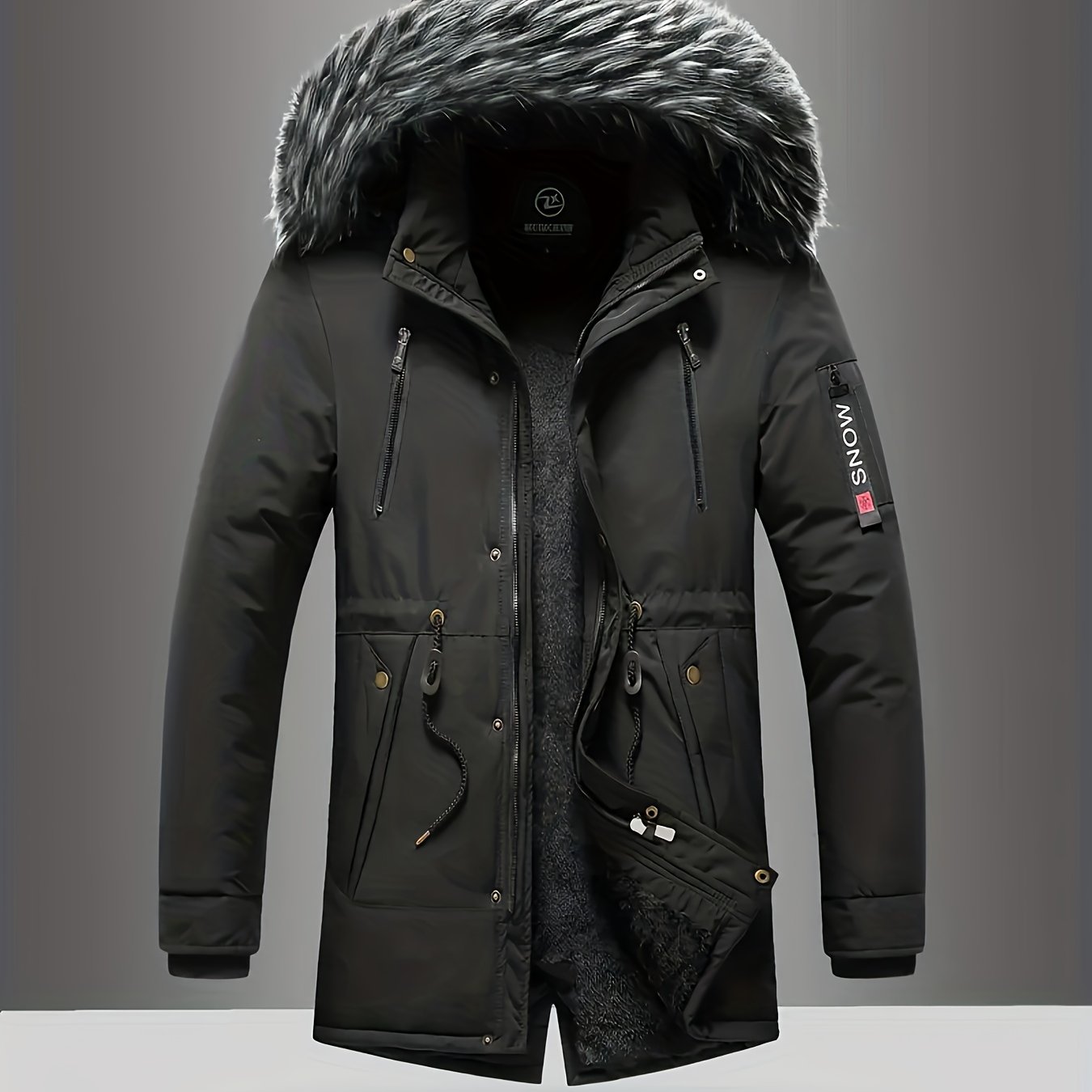 City Chill: Men’s Thickened Casual Outdoor Jacket - 4USelects