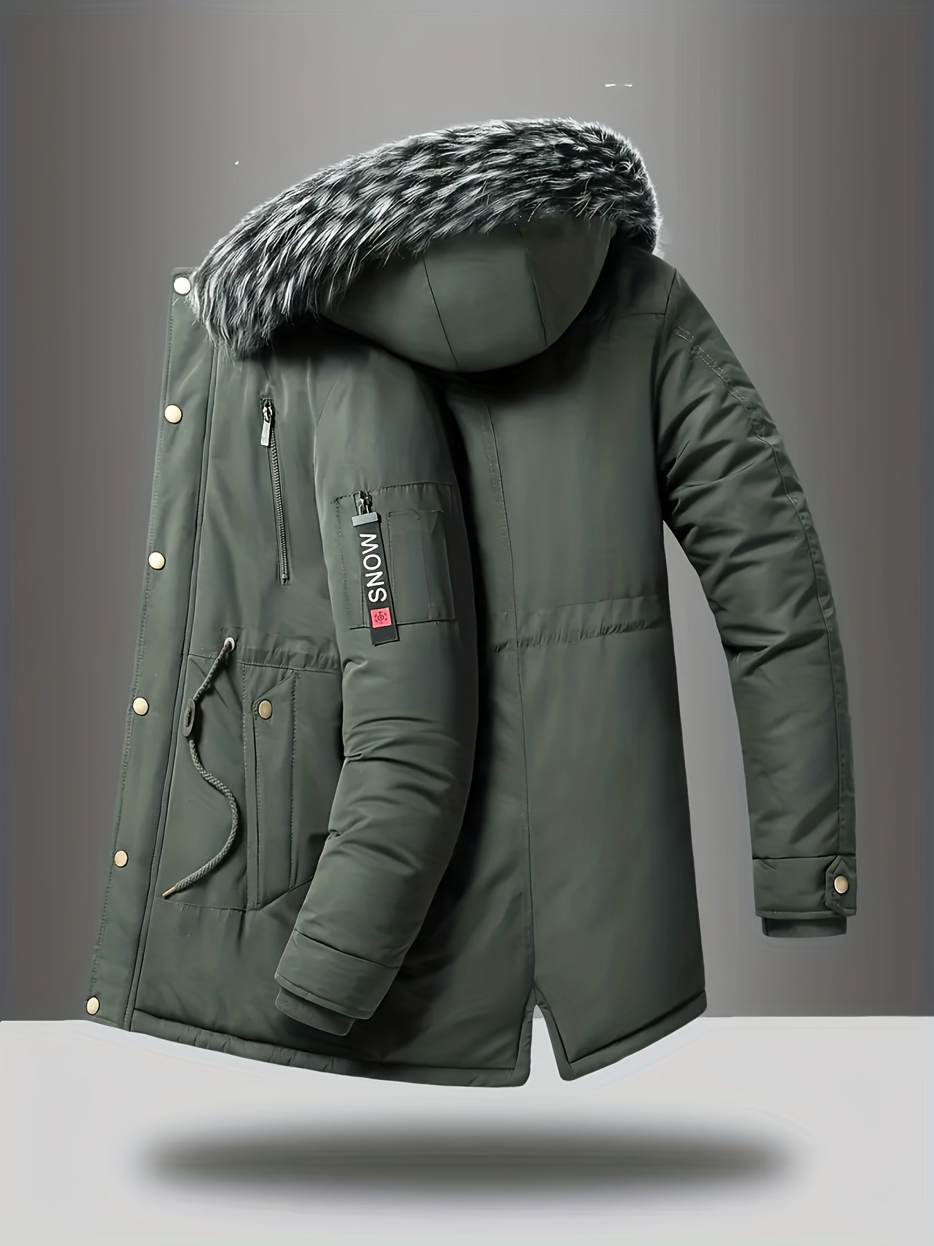 City Chill: Men’s Thickened Casual Outdoor Jacket - 4USelects