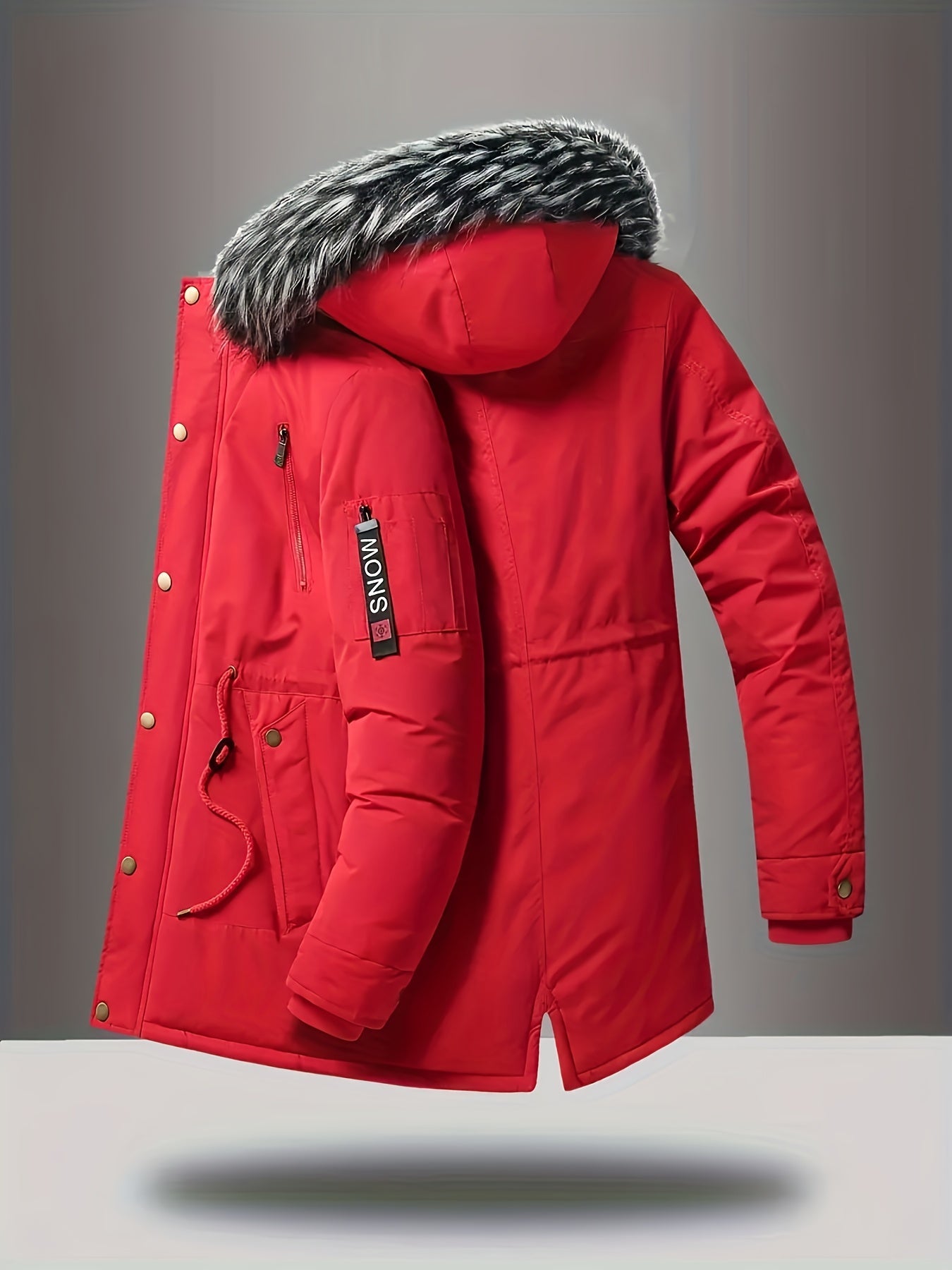 City Chill: Men’s Thickened Casual Outdoor Jacket - 4USelects