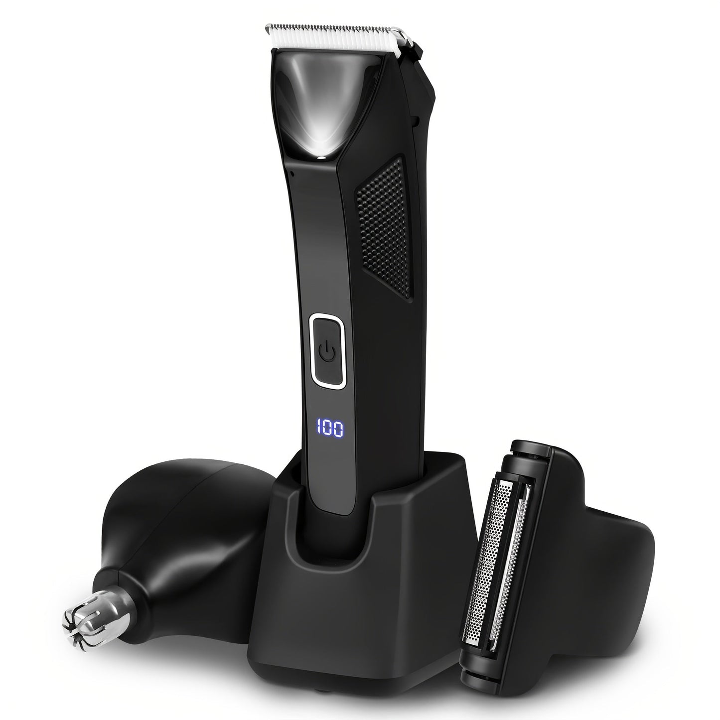 Conduroma 3‑in‑1 Cordless Trimmer – LED, Wet/Dry Use - 4USelects