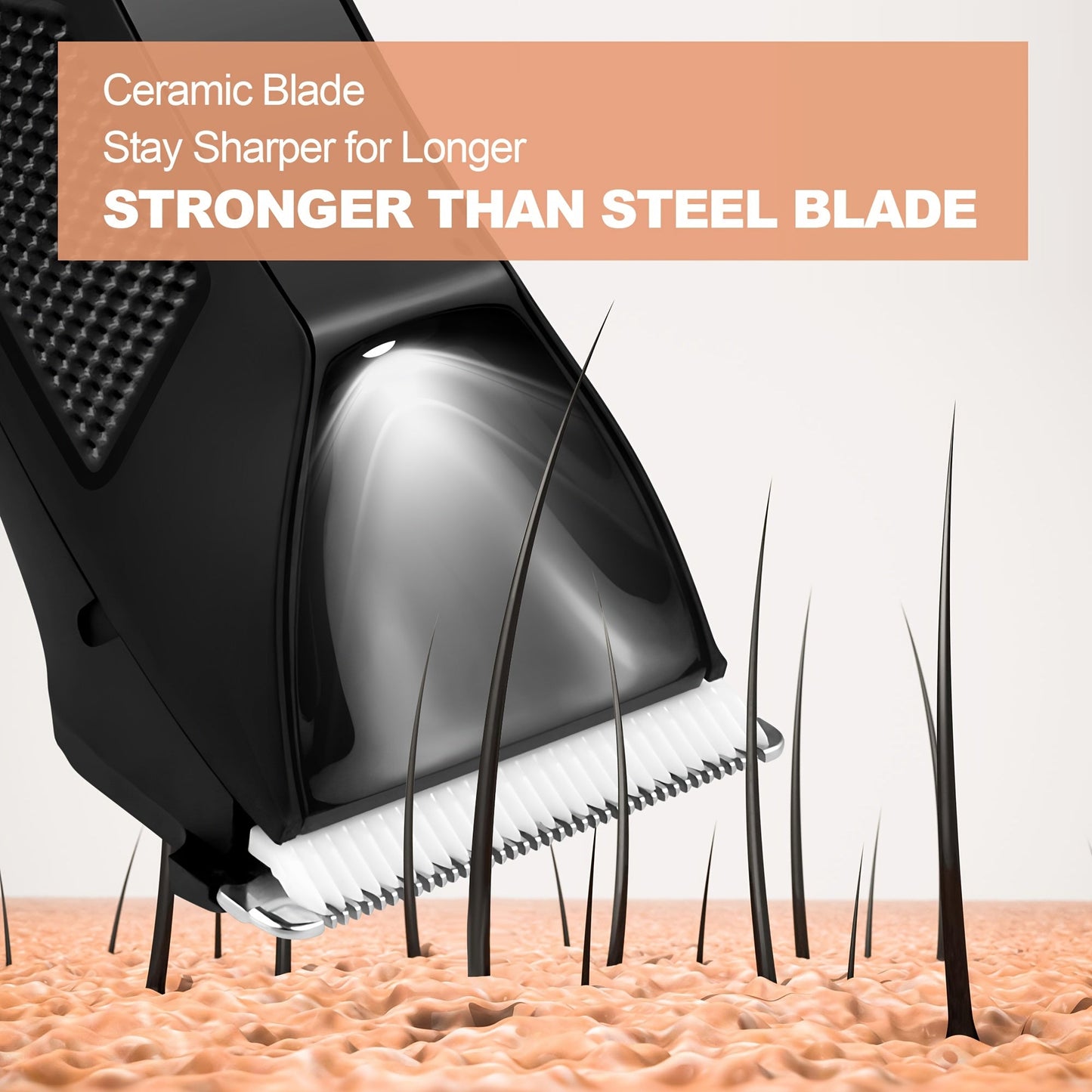 Conduroma 3‑in‑1 Cordless Trimmer – LED, Wet/Dry Use - 4USelects