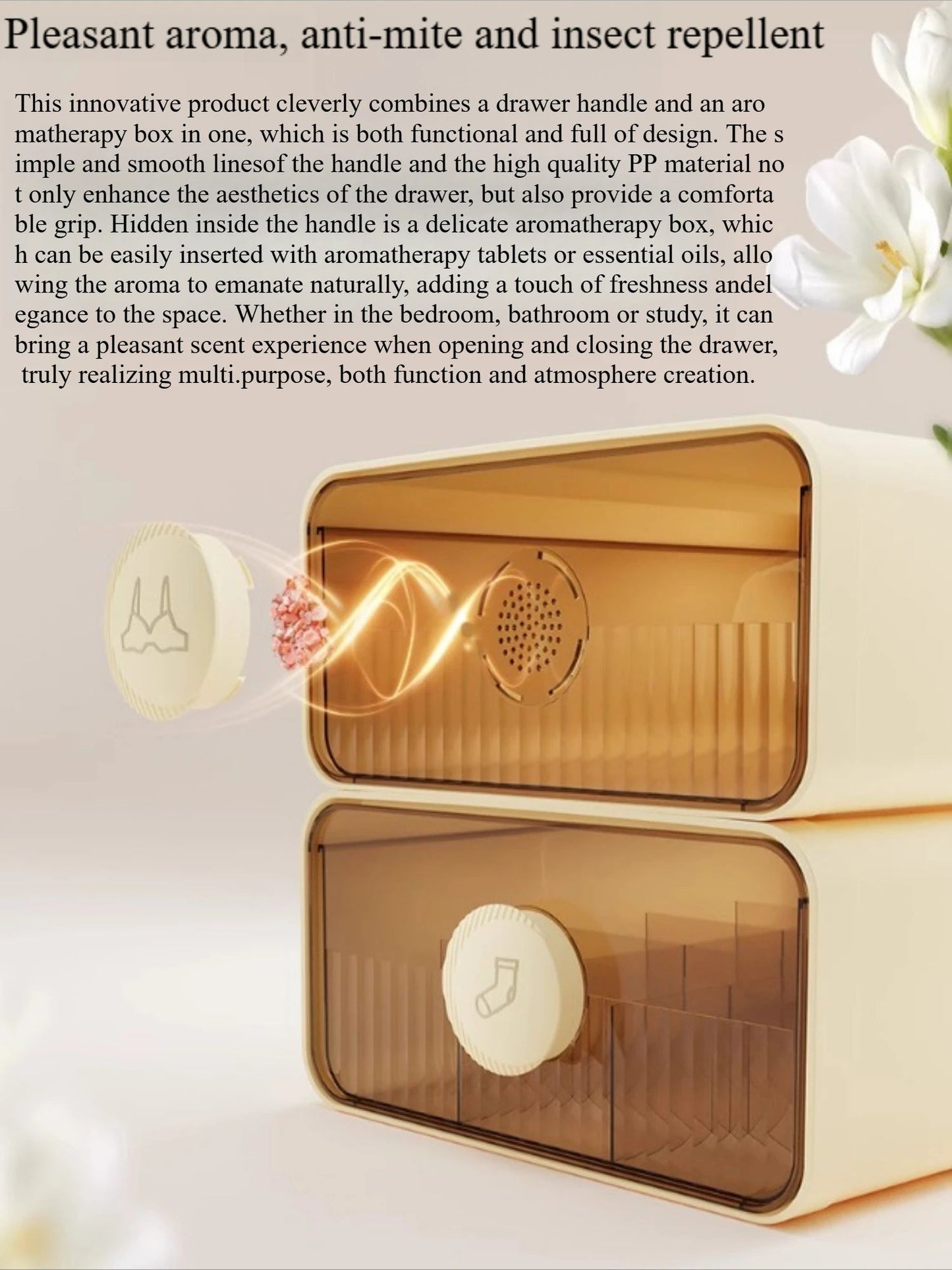 Expandable Dustproof Underwear Organizer with Dividers - 4USelects