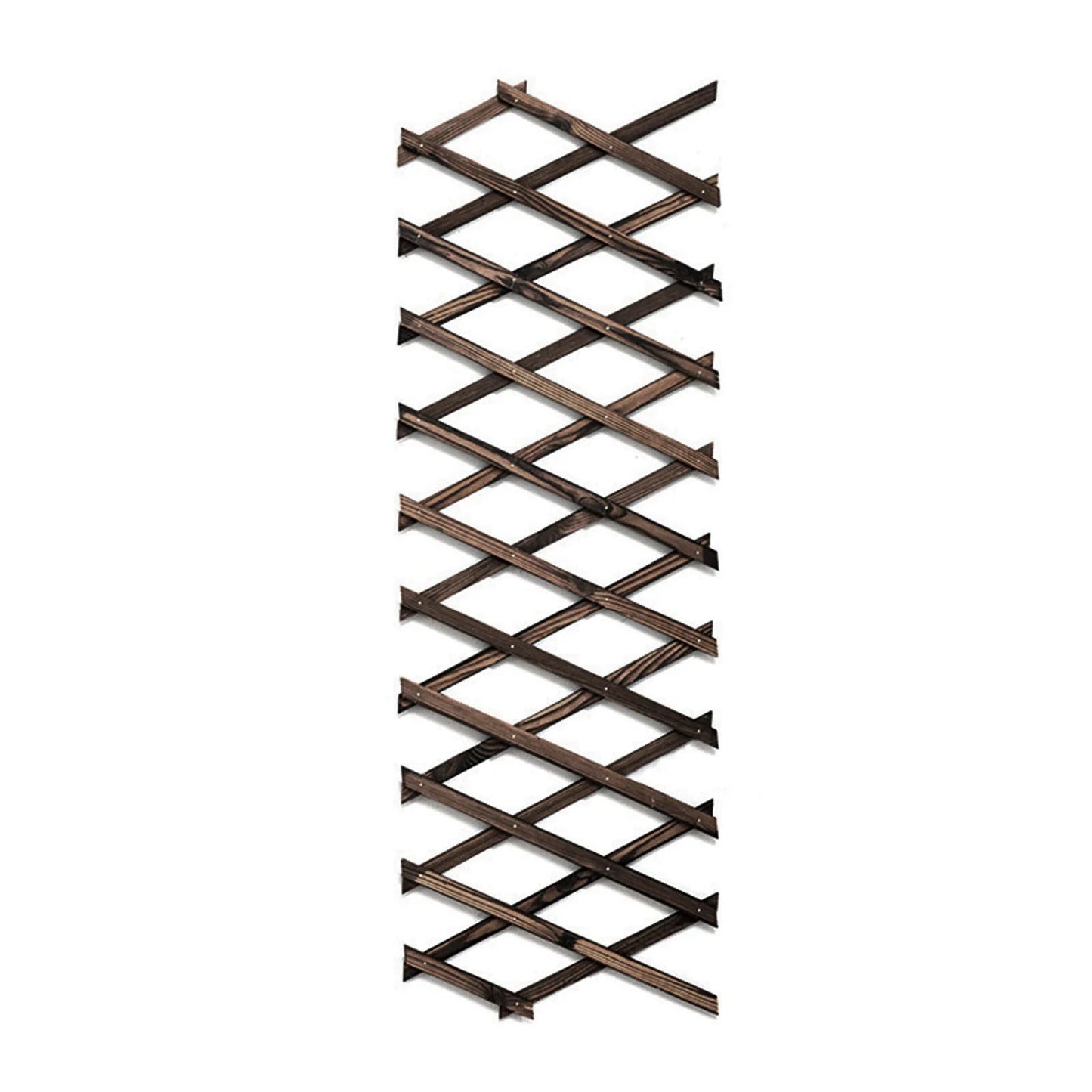 Expandable Wooden Plant Trellis for Indoor & Outdoor Decor - 4USelects