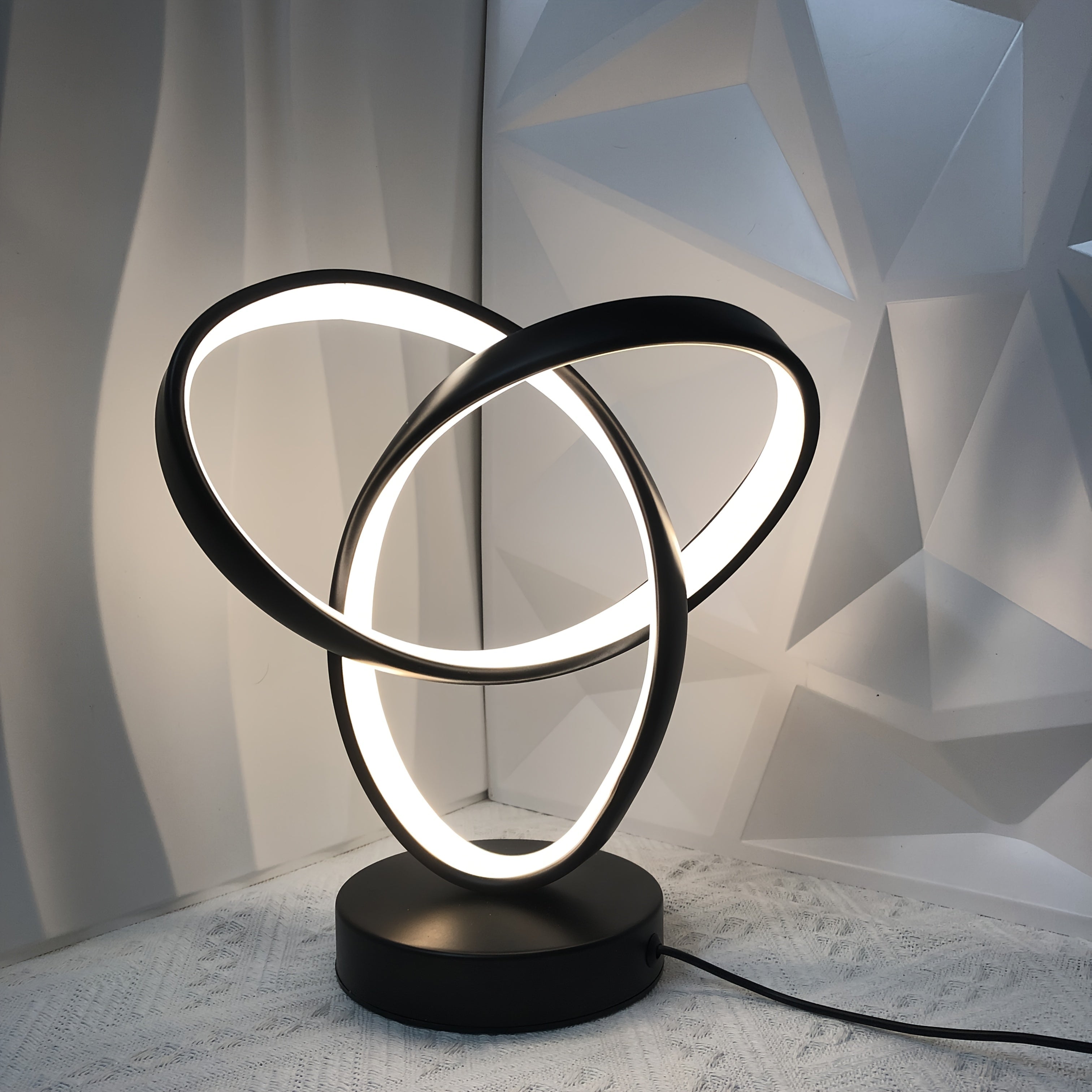 Eye Care LED Desk Lamp - 3 - Color USB Reading Light - 4USelects