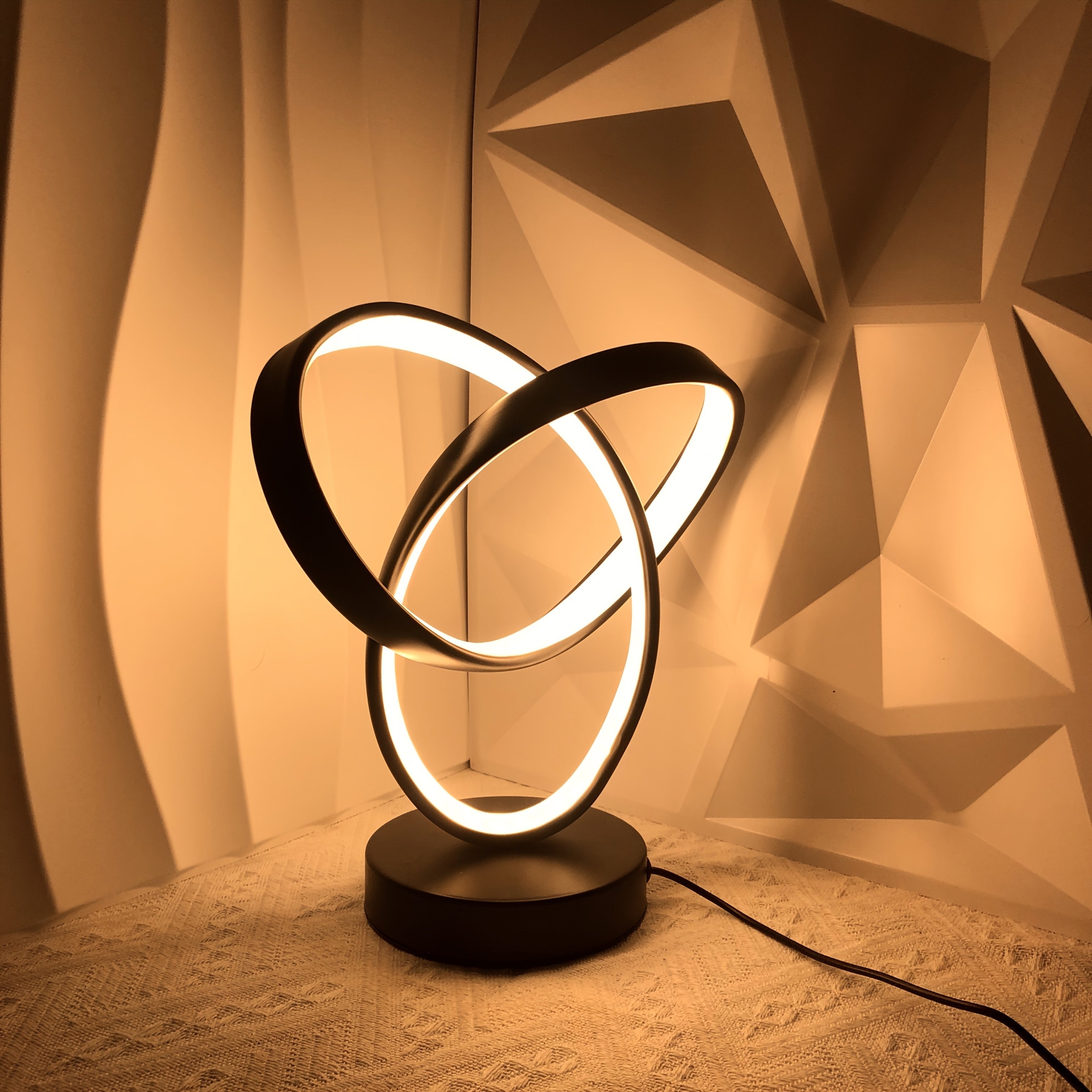 Eye Care LED Desk Lamp - 3 - Color USB Reading Light - 4USelects