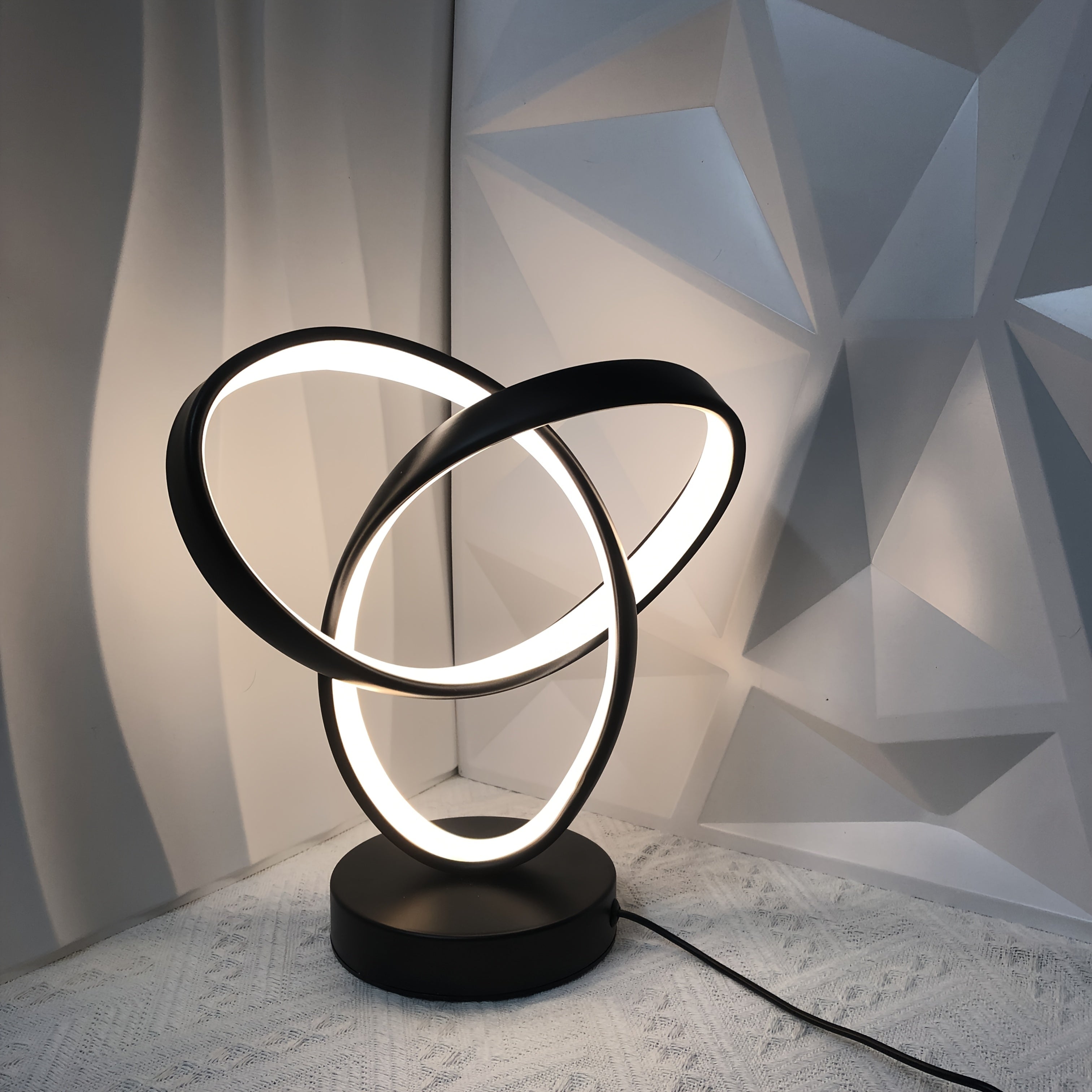 Eye Care LED Desk Lamp - 3 - Color USB Reading Light - 4USelects