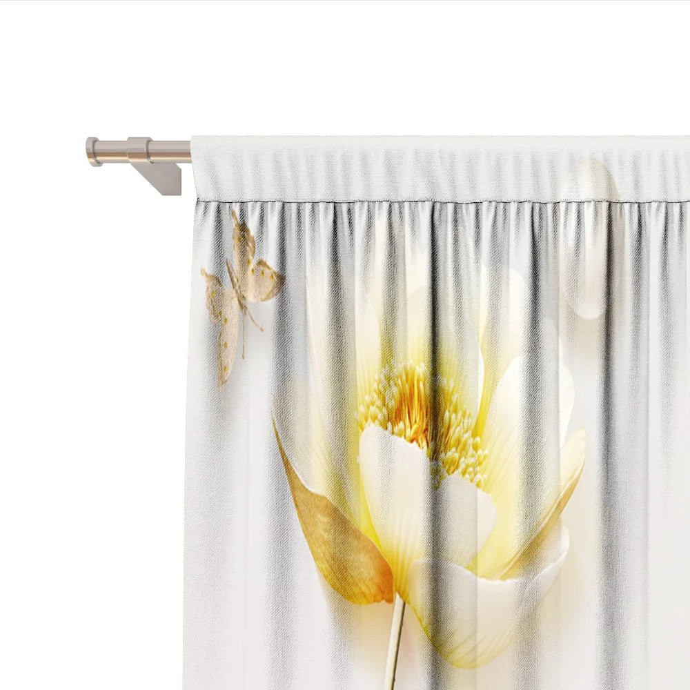 Floral Elegance Curtains - Perfect for Any Room - 4USelects