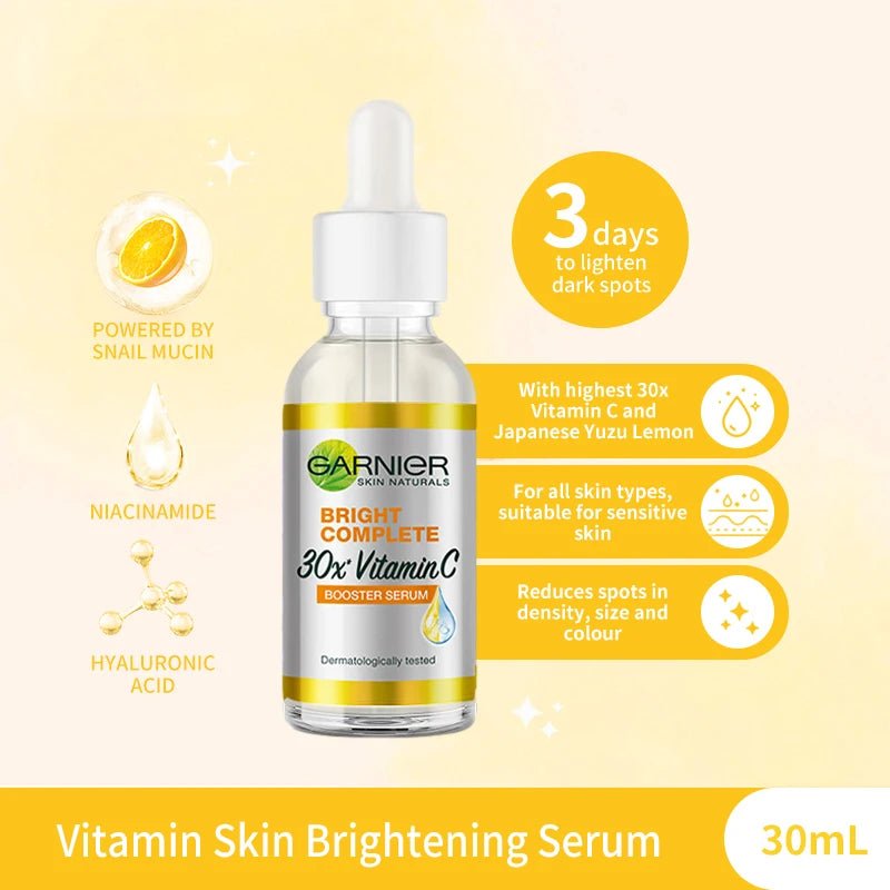 Garnier Bright Complete Vitamin C Serum 30ml - 4USelects