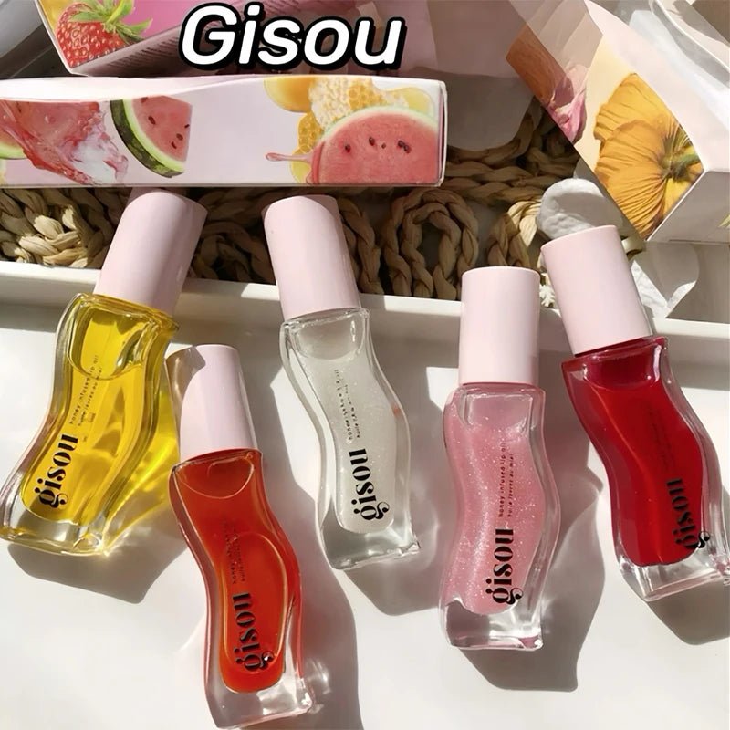 Gisou Moisturizing Lip Oil Gloss - Hydrate & Shine - 4USelects