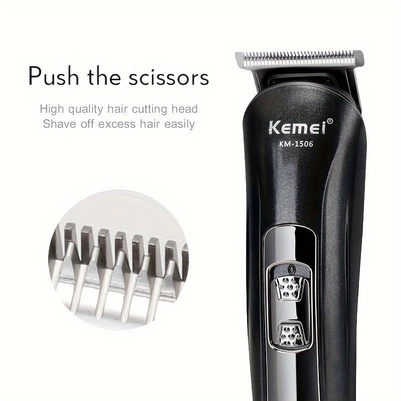 Hair & Beard Trimmer Kit – Multi - Head Design - 4USelects