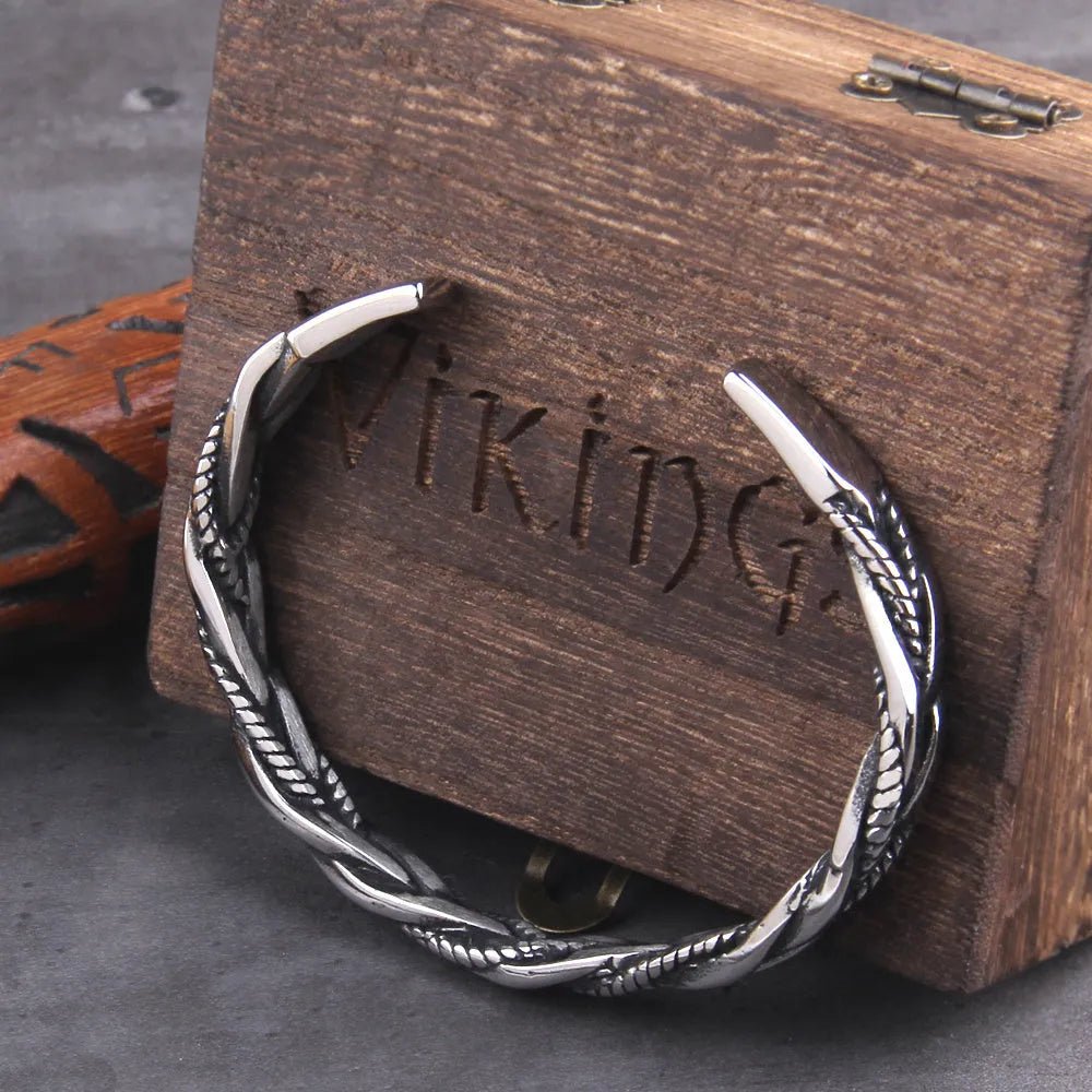 Handcrafted Punk Men’s Bracelet – Vintage Zinc Alloy Design - 4USelects